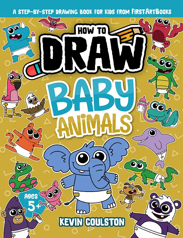 Cover of How to Draw: Baby Animals