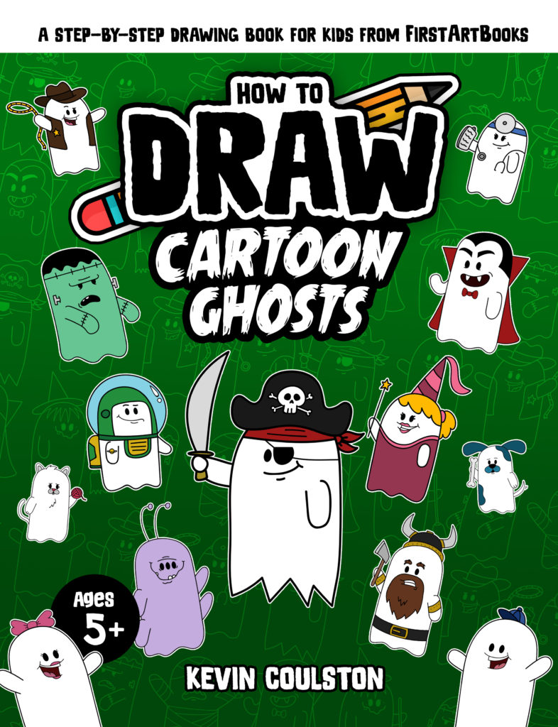 Cover of How to Draw: Cartoon Ghosts