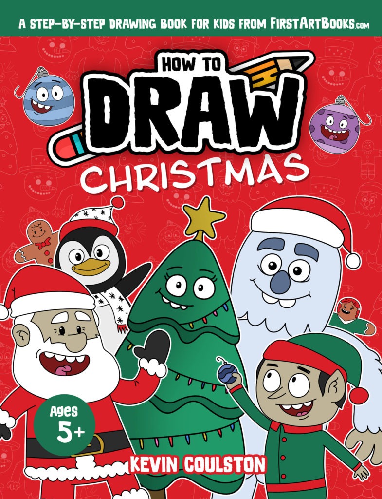 Cover of How to Draw: Christmas