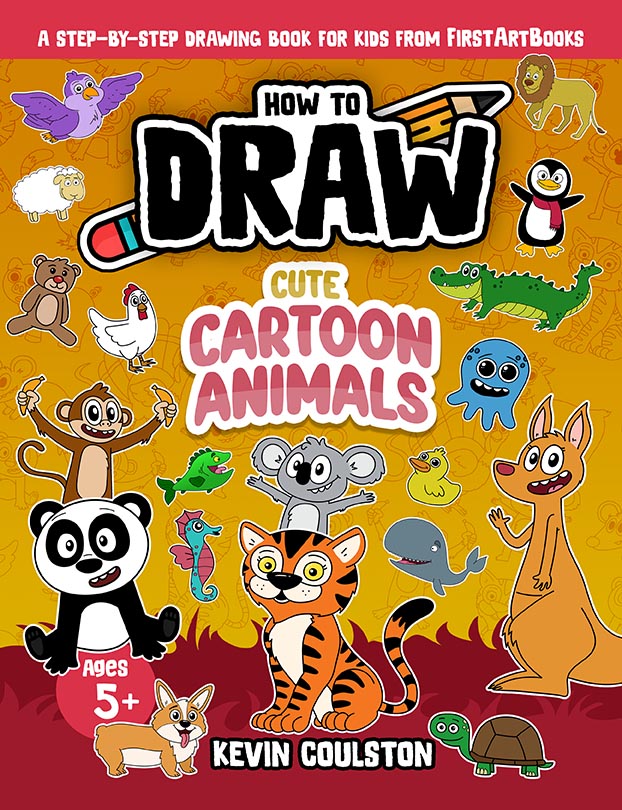 Cover of How to Draw: Cute Cartoon Animals