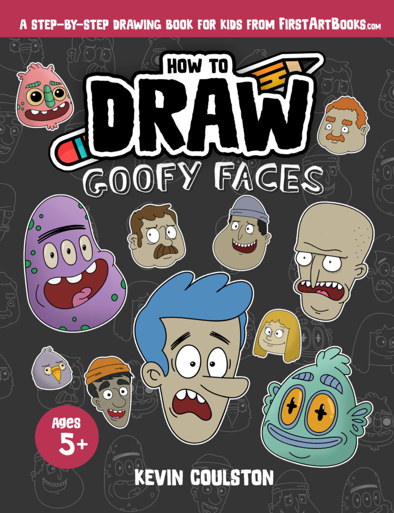 Cover of How to Draw: Goofy Faces
