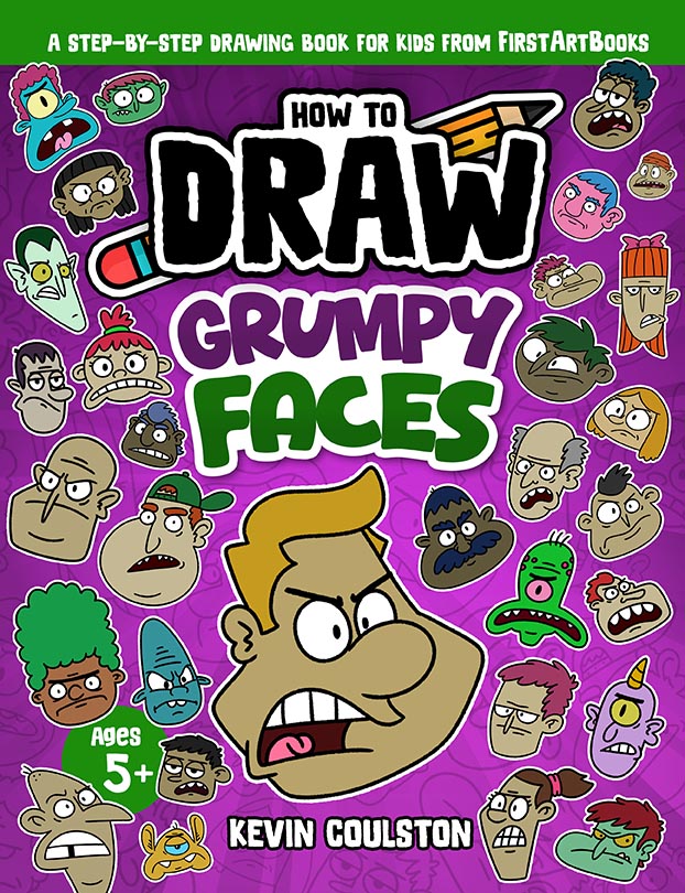 Cover of How to Draw: Grumpy Faces