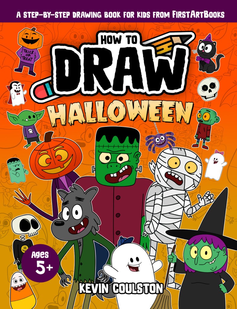 Cover of How to Draw: Halloween