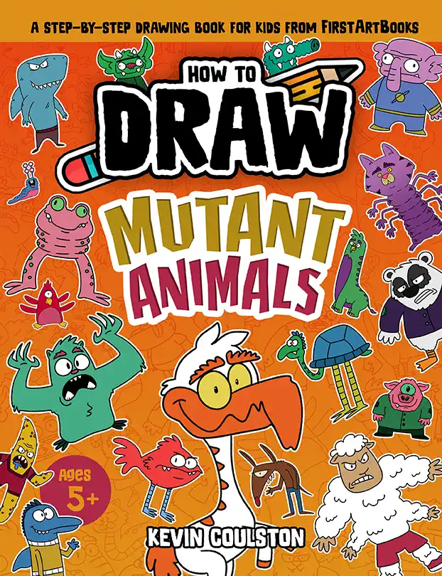 Cover of How to Draw: Mutant Animals