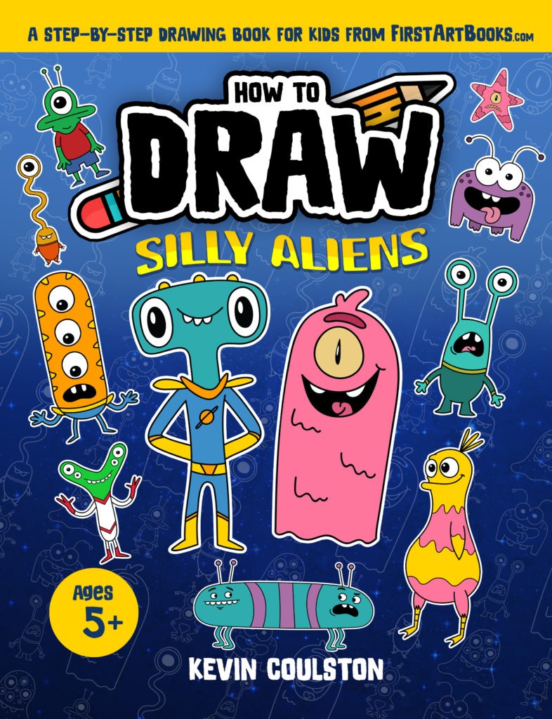 Cover of How to Draw: Silly Aliens