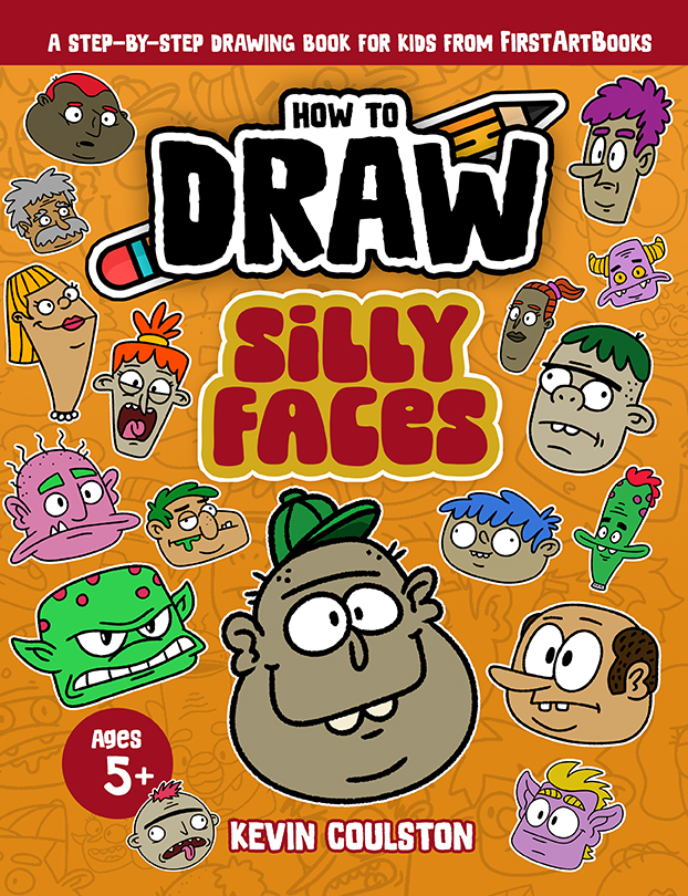 Cover of How to Draw: Silly Faces